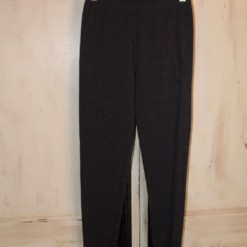 Zenana charcoal‎ gray ankle-length leggings S